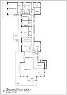 Ground Floor Plan no Title Box