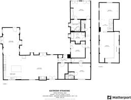 Gateside steading - floorplan