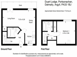 Floorplan Duart & Skibo