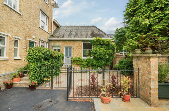 Courtyard Entrance