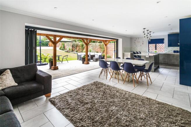 Open Plan Kitchen