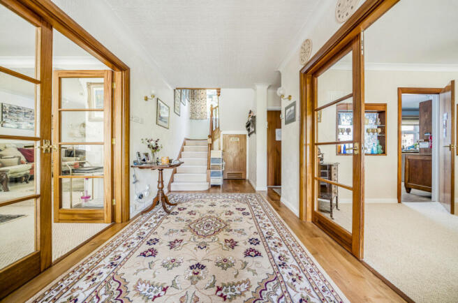 Spacious Hallway