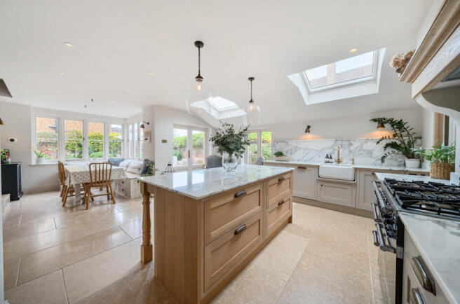 Open Plan Kitchen