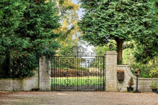 Gated Entrance
