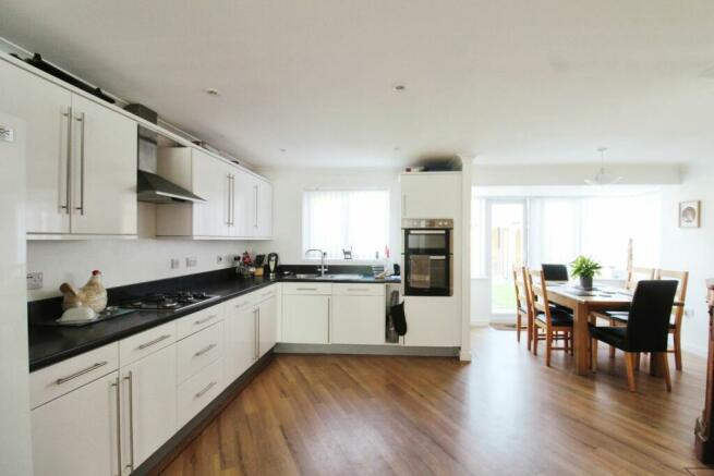 Family Room Kitchen/Dining Area