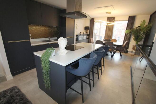 Lounge/ Kitchen