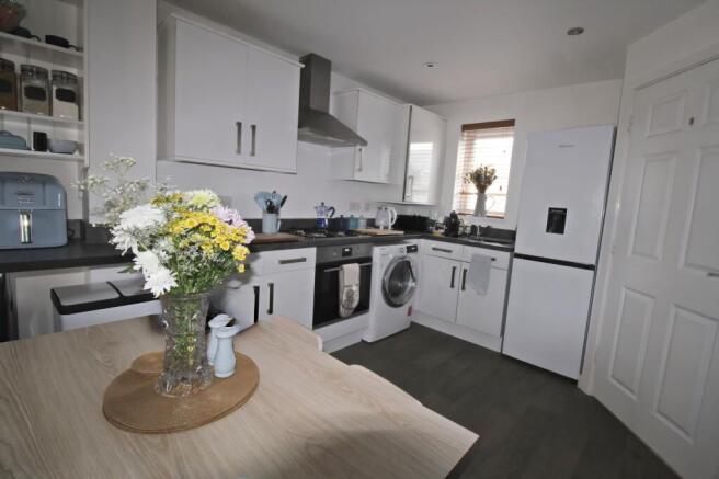 Open Plan Kitchen Lounge
