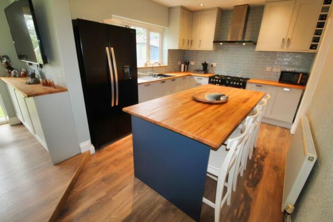 Kitchen/Family Living Area