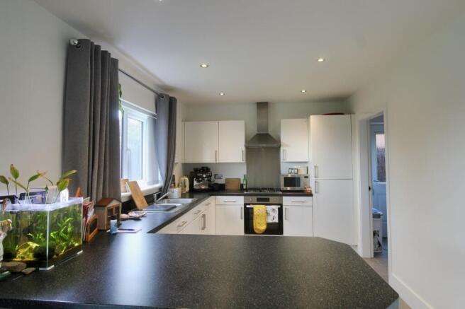 Open Plan Kitchen/Dining/Family Room