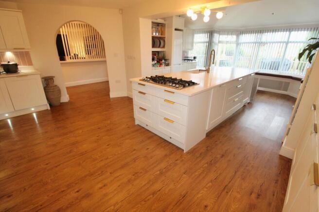 Kitchen / Dining / Living