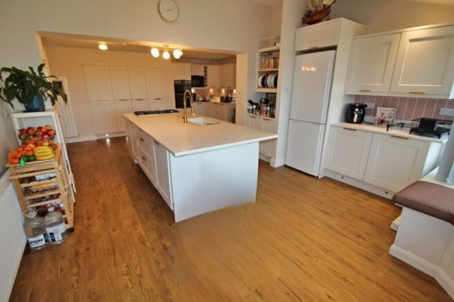 Kitchen / Dining / Living