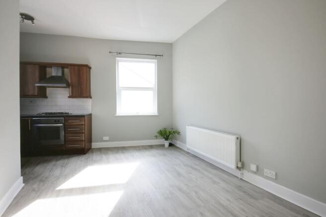 Open Plan Lounge Kitchen