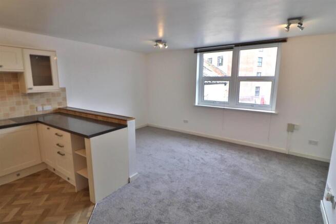 KITCHEN/LIVING/DINING ROOM