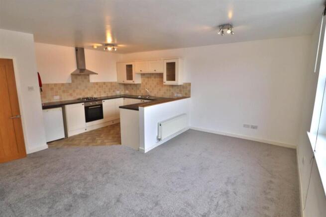 KITCHEN/LIVING/DINING ROOM