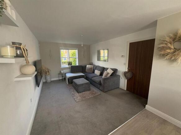 Open Plan Lounge Dining Area