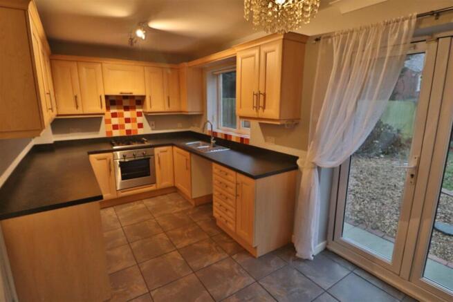 OPEN PLAN DINING KITCHEN