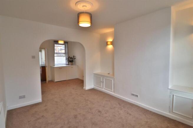 OPEN PLAN LIVING AND DINING ROOM