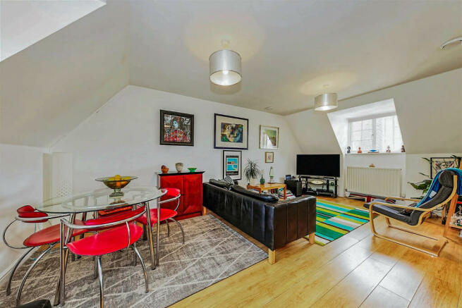 Living Dining Room Kitchen