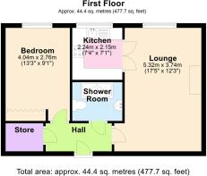 18 Daffodil Court Floor Plan