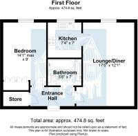 Flat 25, Daffodil Court, Newent.JPG