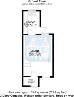 3 Dairy Cottages, Weston-under-penyard, Ross-on-wy