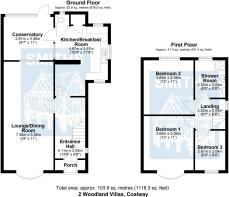 2 Woodland Villas, Coalway - all floors.JPG