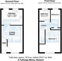 5 Tythings Mews, Newent - all floors.JPG