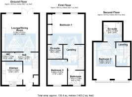 4 St. Marys Court , Church Street, Newent - all fl