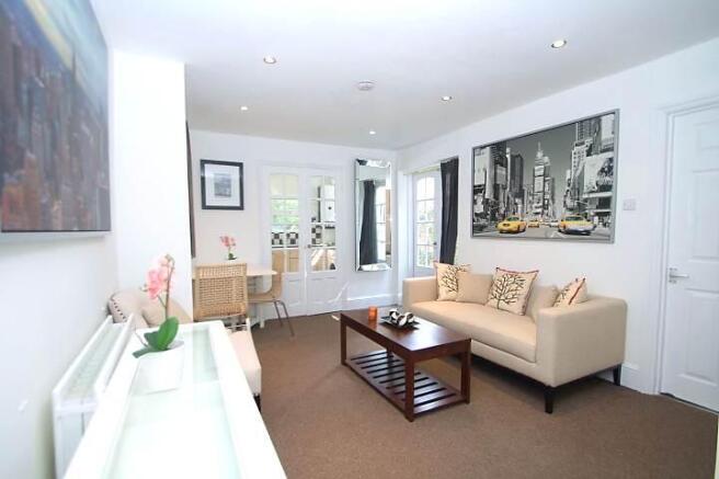 Spacious Lounge