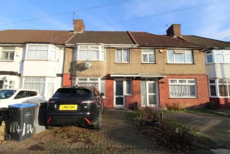 Monks Park, Wembley, HA9