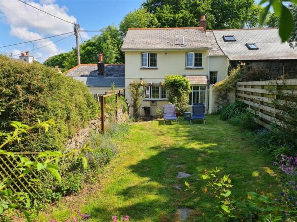 Rear of the property