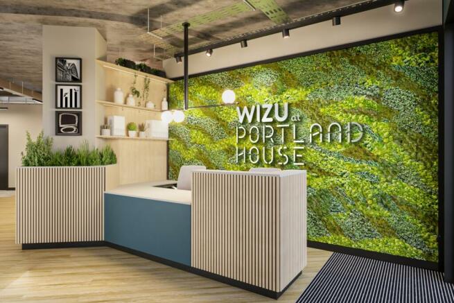 Wizu at Portland House reception