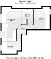 Flat 8 Valley Gardens Court, 9-11 Valley Drive, Ha