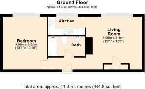2 Hopewell Terrace, Flat 3, Horsforth (1)