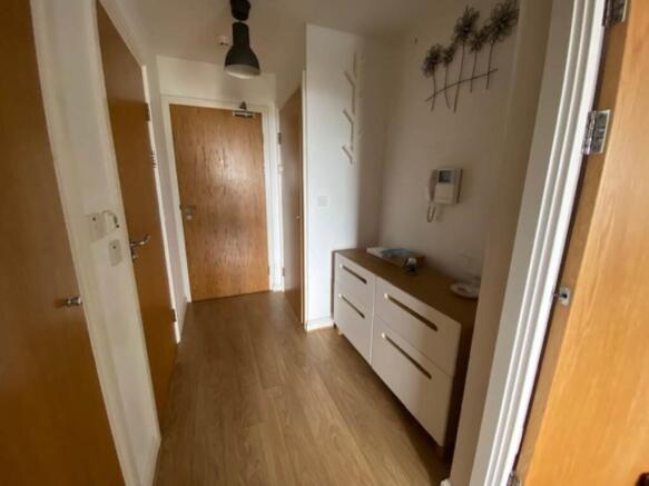 210 Lyon Hallway
