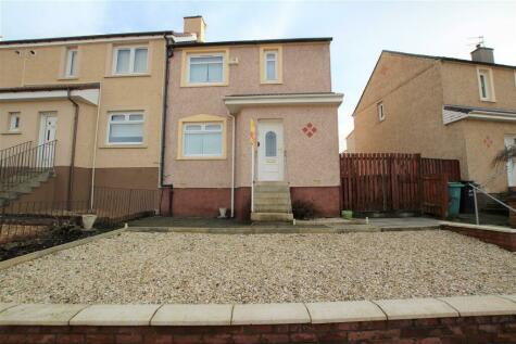 Wishaw - 2 bedroom end of terrace house