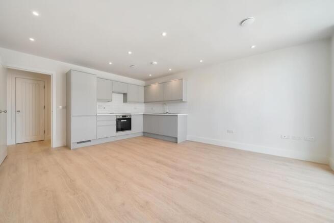Living area/Kitchen