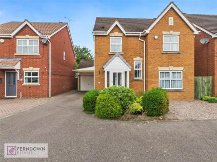 Harby Close, Marston Green, Birmingham, B37