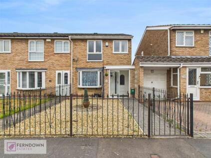 Burnsall Close, Chelmsley Wood, Birmingham, B37