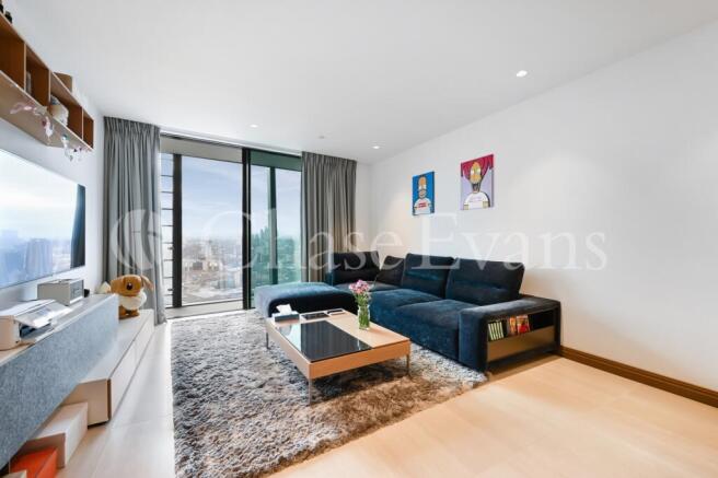 Living Area - One Bl