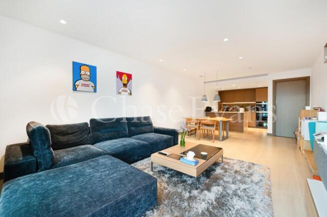 Living Area - One Bl