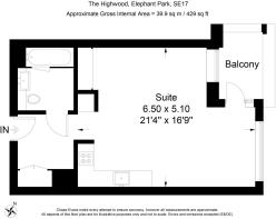 Floorplan - The High