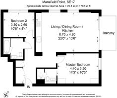 Floorplan - Mansfiel