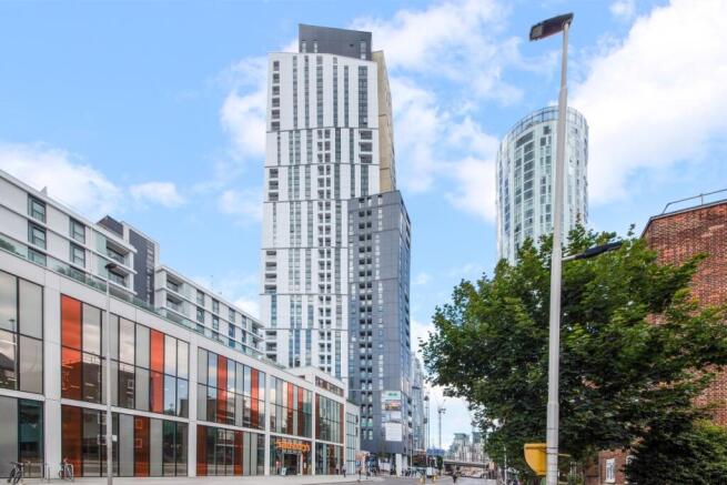 Exterior - Nine Elms