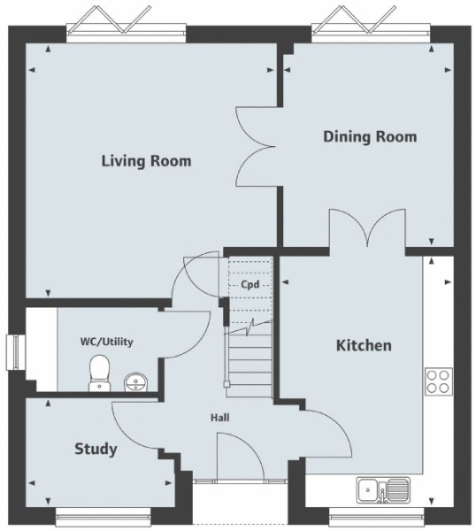 First Floor
