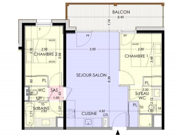 Example 2-bed