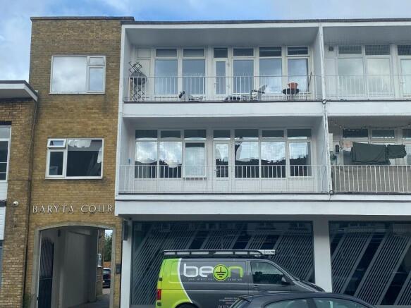 Front of property 