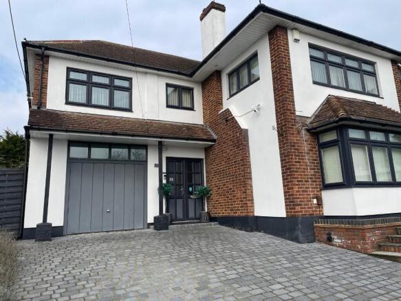 Front of property 