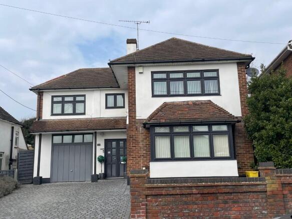 Front of property 