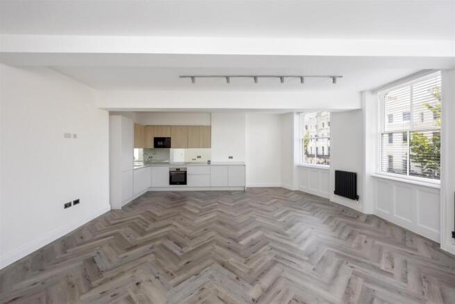 Open Plan Lounge and Kitchen